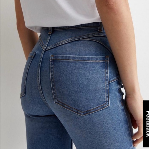 New Look Tall Lift & Shape Jeans Size 4 High Waist (#228) - Picture 2 of 16